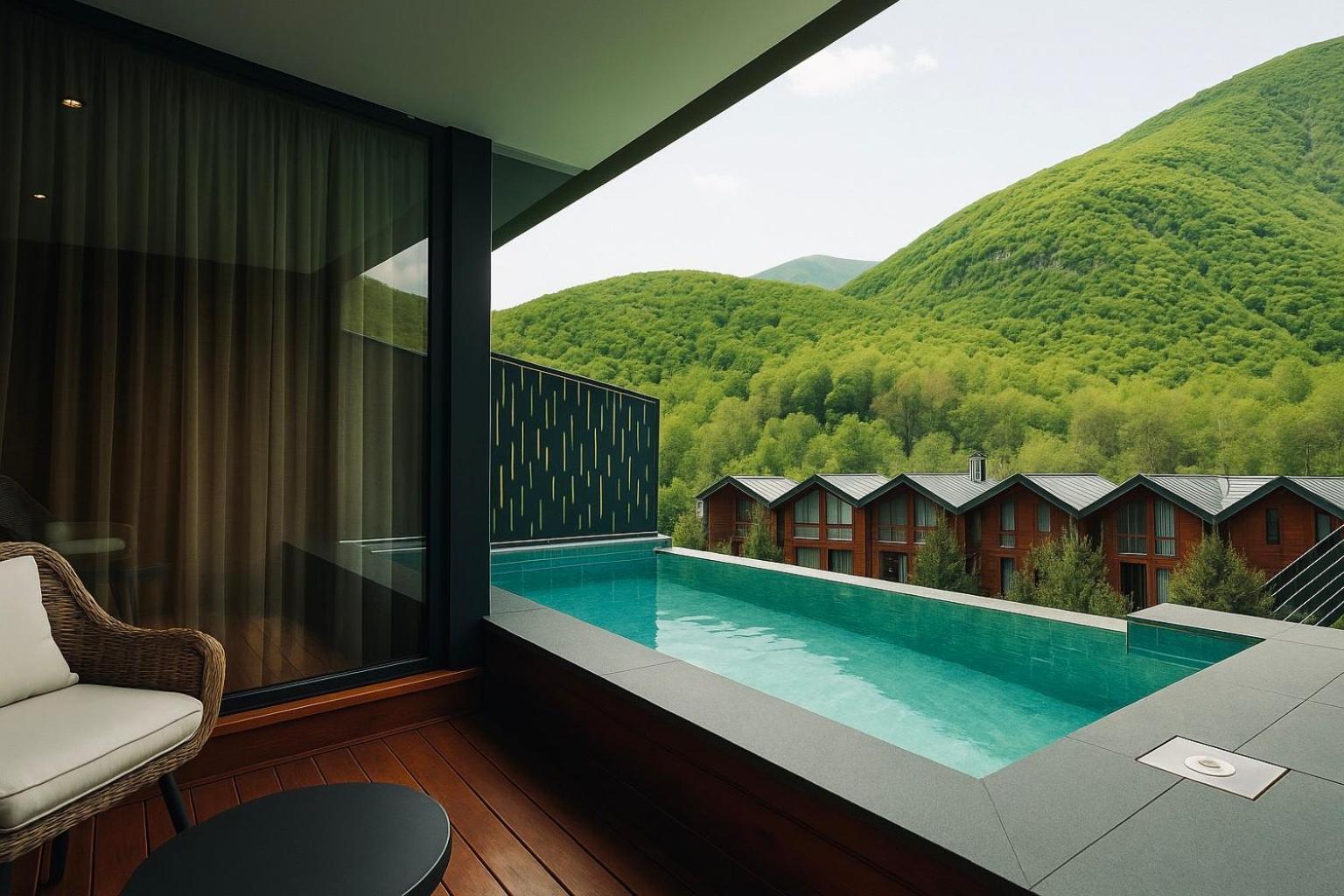 Resort Ujevara E Drinit Peć Zewnętrze zdjęcie