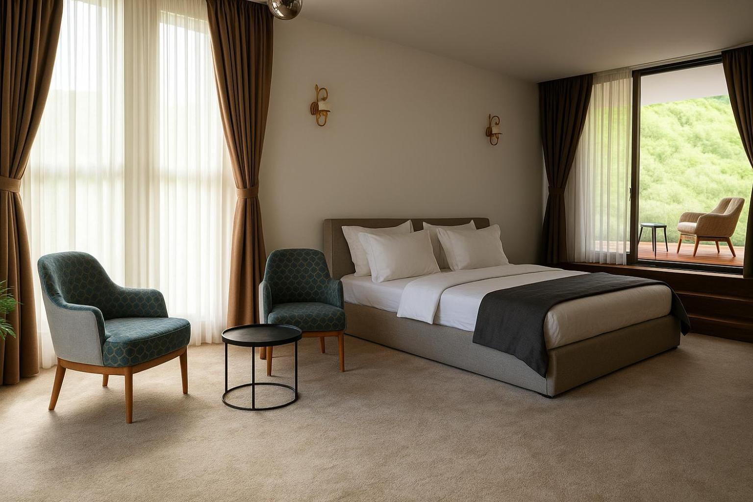 Resort Ujevara E Drinit Peć Zewnętrze zdjęcie