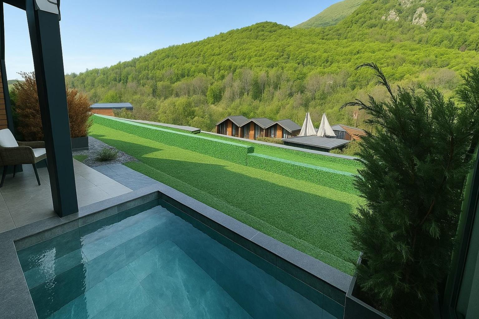 Resort Ujevara E Drinit Peć Zewnętrze zdjęcie