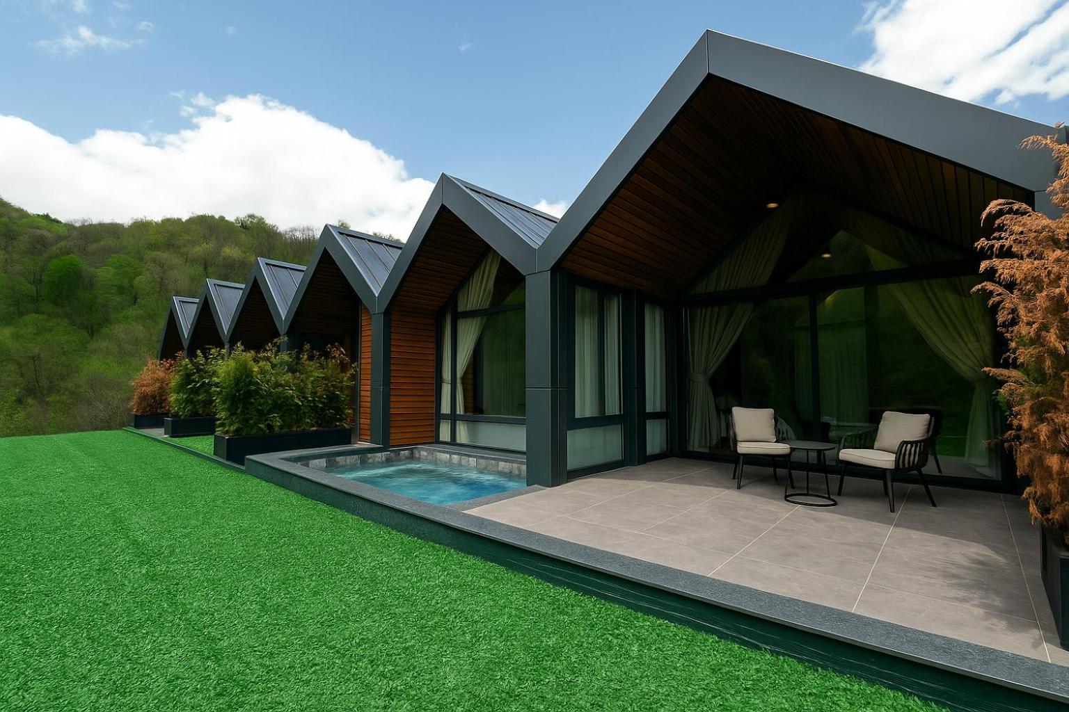 Resort Ujevara E Drinit Peć Zewnętrze zdjęcie