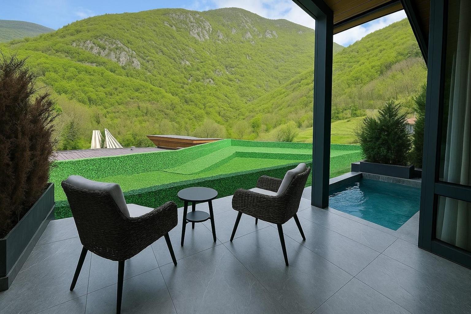 Resort Ujevara E Drinit Peć Zewnętrze zdjęcie