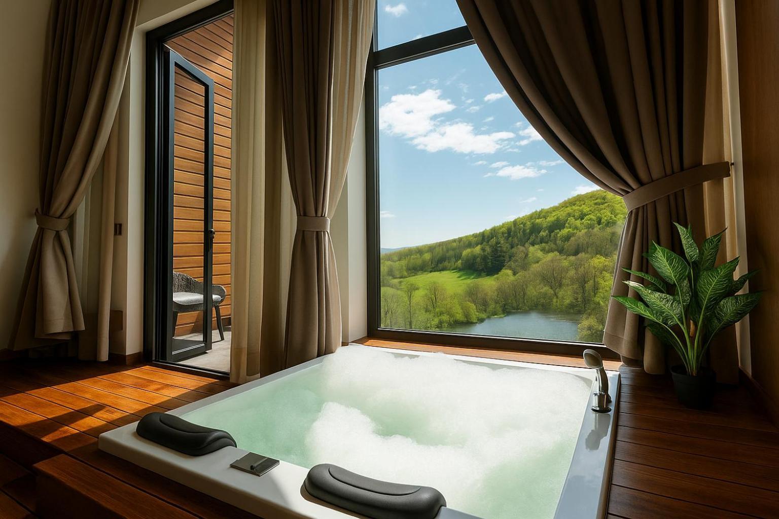 Resort Ujevara E Drinit Peć Zewnętrze zdjęcie