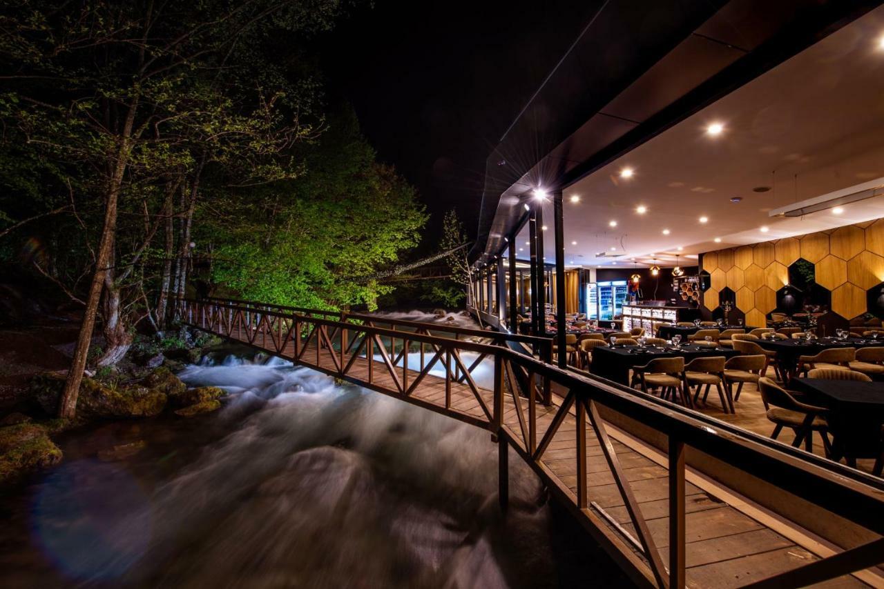 Resort Ujevara E Drinit Peć Zewnętrze zdjęcie